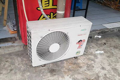 江州空调突然不制冷只吹自然风怎么办？