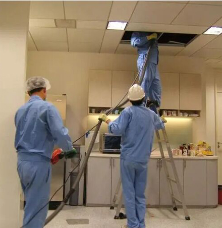 江州中央空调维修