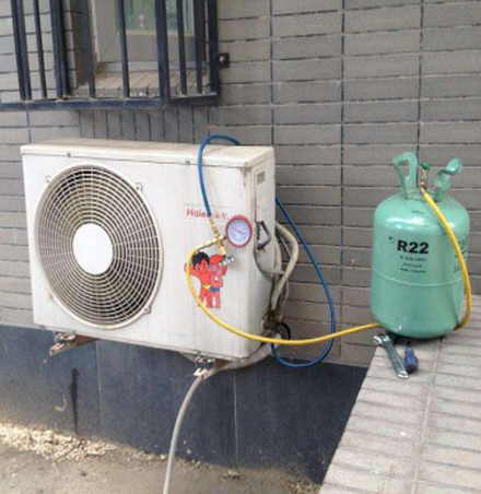 江州空调加氟