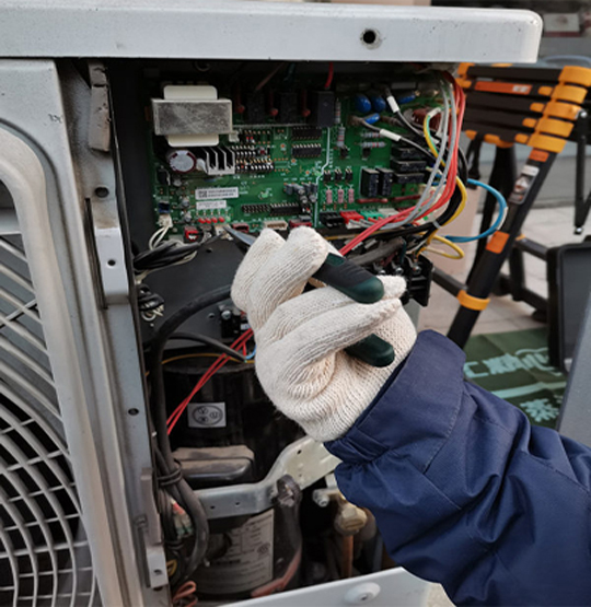  江州维修空调不制热