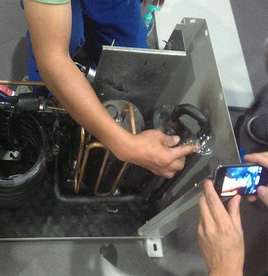 江州维修空调制冷效果差