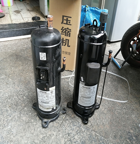 江州中央空调压缩机的更换维修
